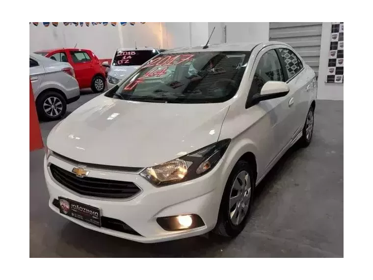 Chevrolet Prisma Branco 1