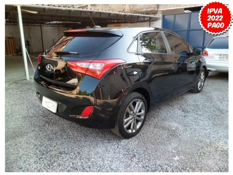 Hyundai I30 Preto 6