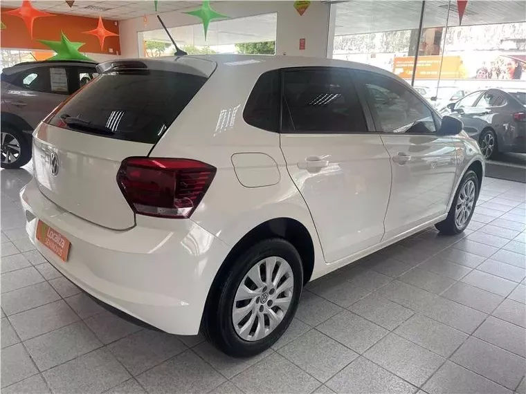 Volkswagen Polo Hatch Branco 2