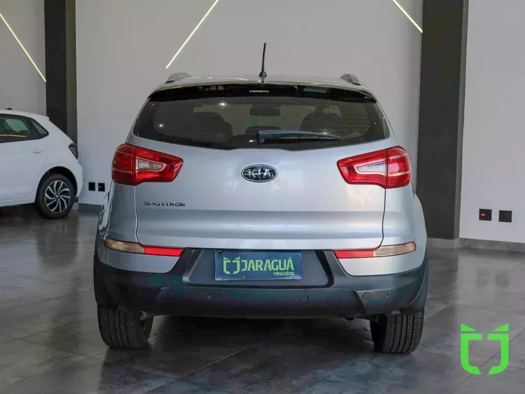 KIA Sportage Prata 4