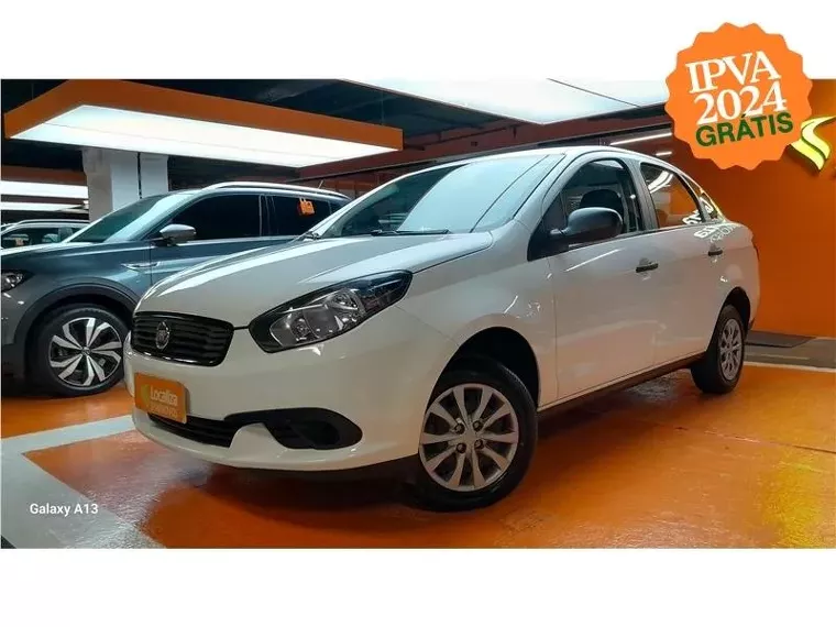 Fiat Grand Siena Branco 7