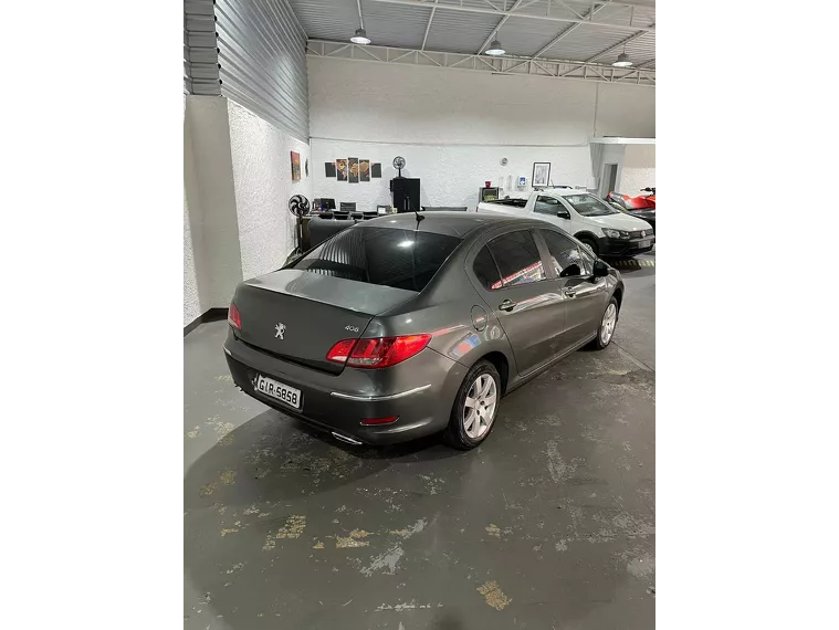 Peugeot 408 Cinza 3