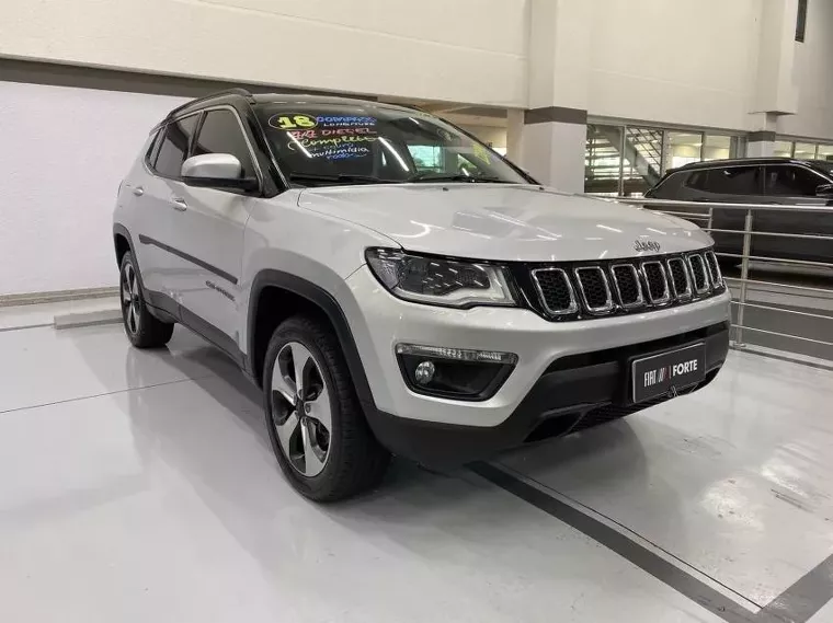 Jeep Compass Prata 8