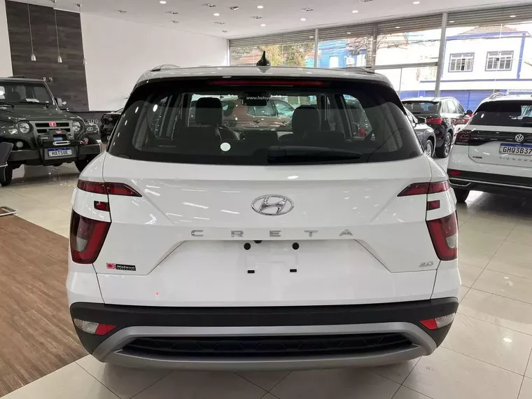 Hyundai Creta Branco 2