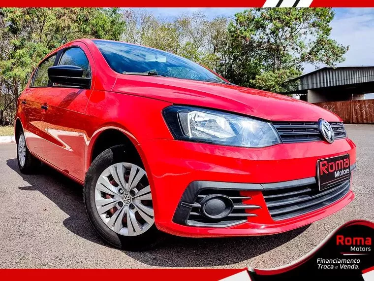 Volkswagen Gol Vermelho 13