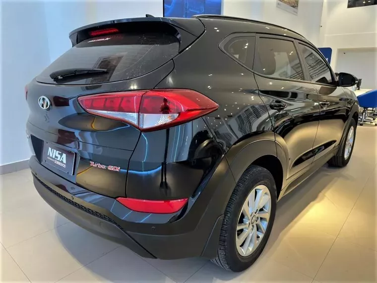 Hyundai Tucson Preto 1