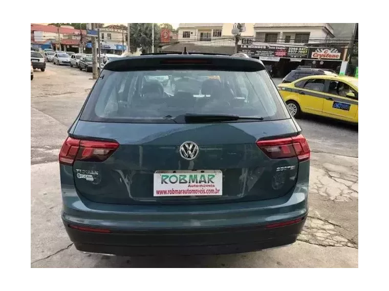 Volkswagen Tiguan Azul 8