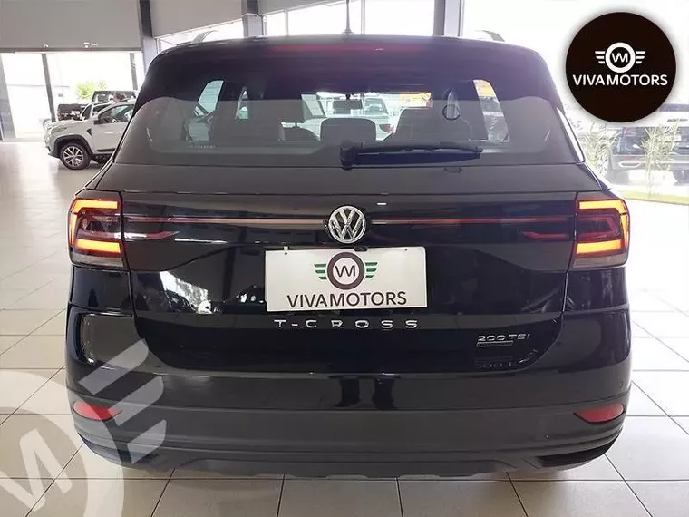 Volkswagen T-cross Preto 2