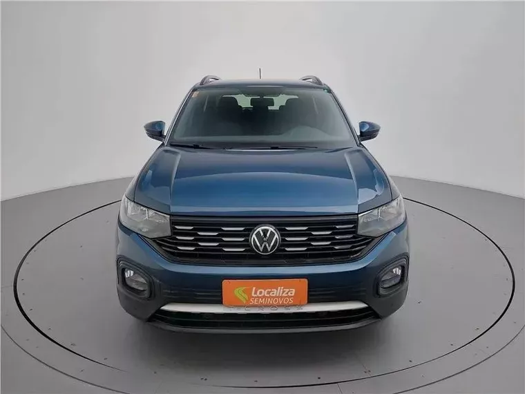 Volkswagen T-cross Azul 17