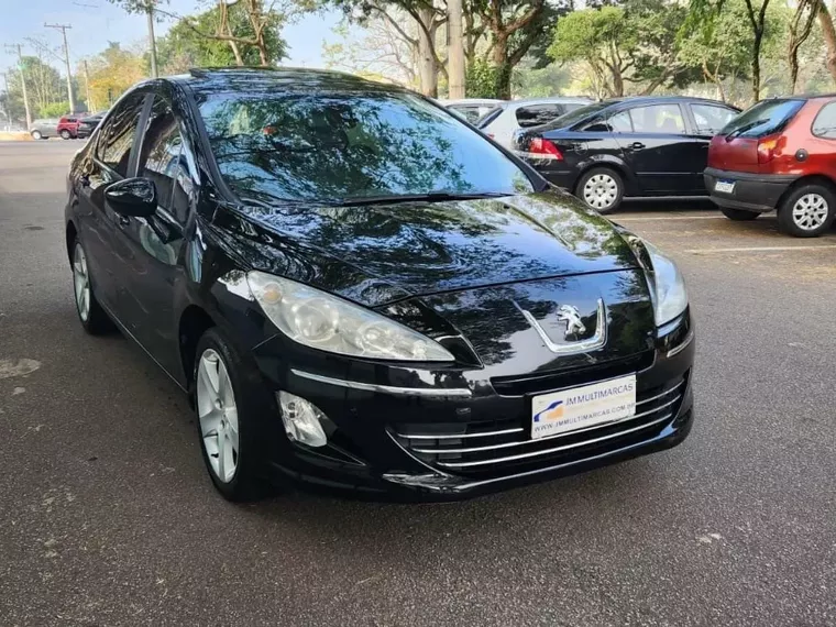 Peugeot 408 Preto 2