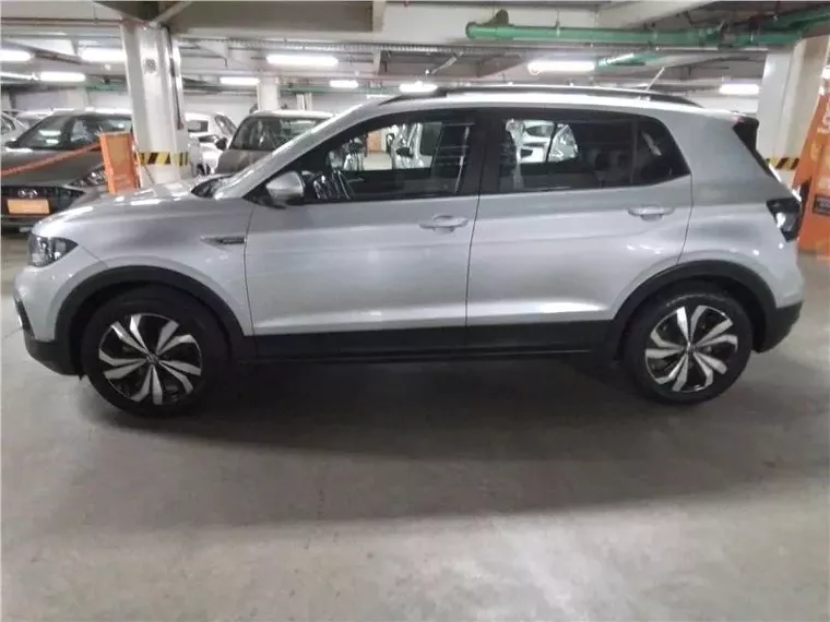 Volkswagen T-cross Prata 6