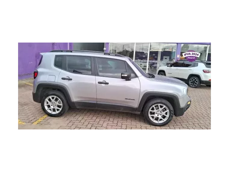 Jeep Renegade Prata 8