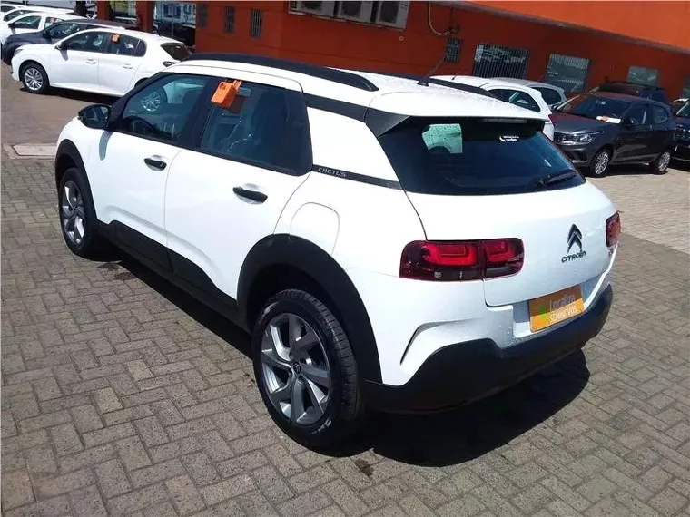 Citroën C4 Cactus Branco 2