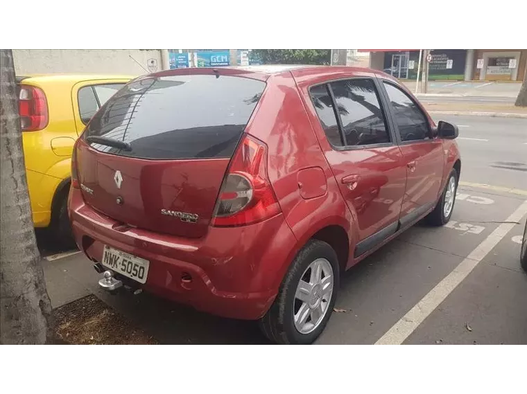 Renault Sandero Vermelho 5