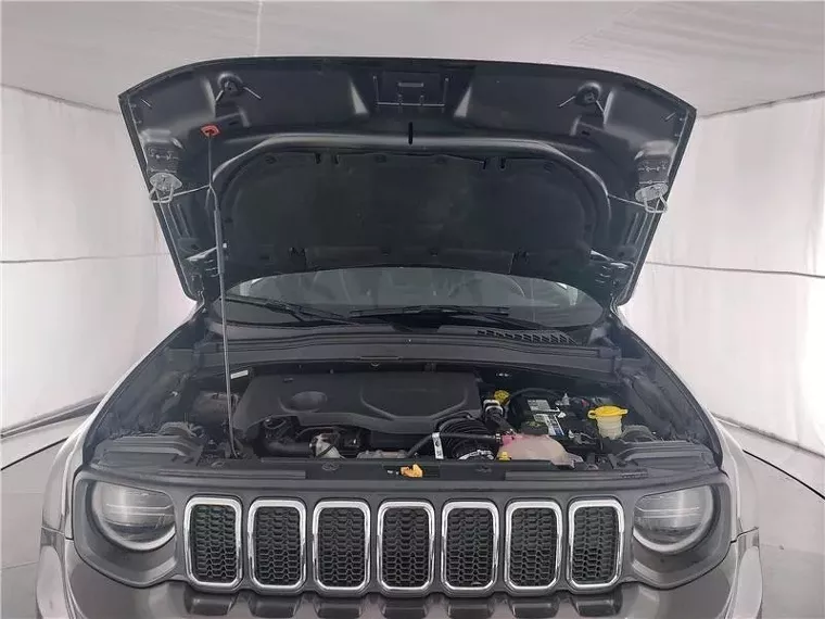 Jeep Renegade Cinza 5