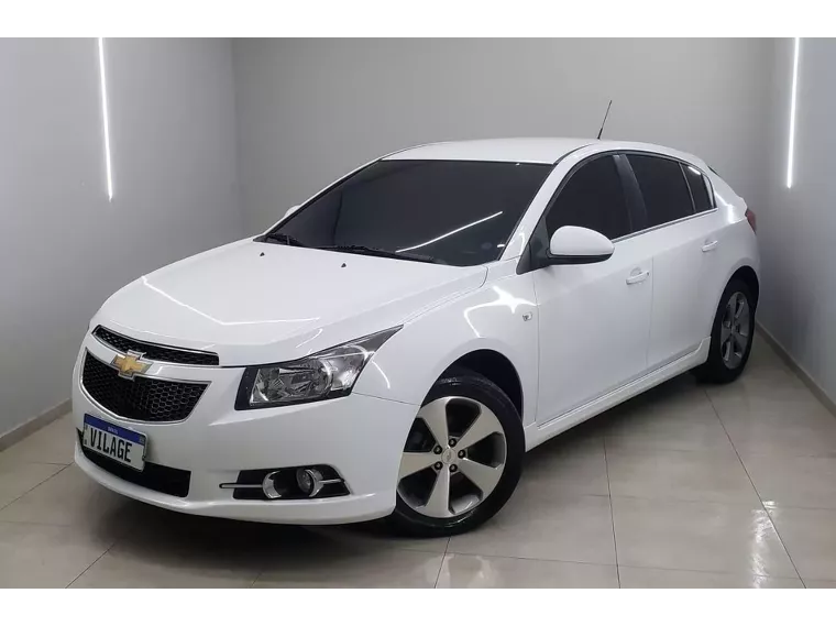 Chevrolet Cruze Branco 10