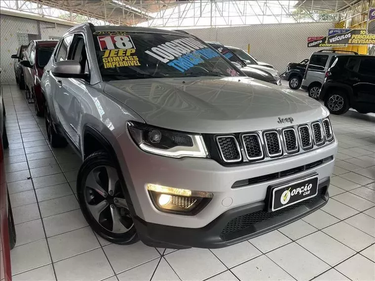 Jeep Compass Prata 12