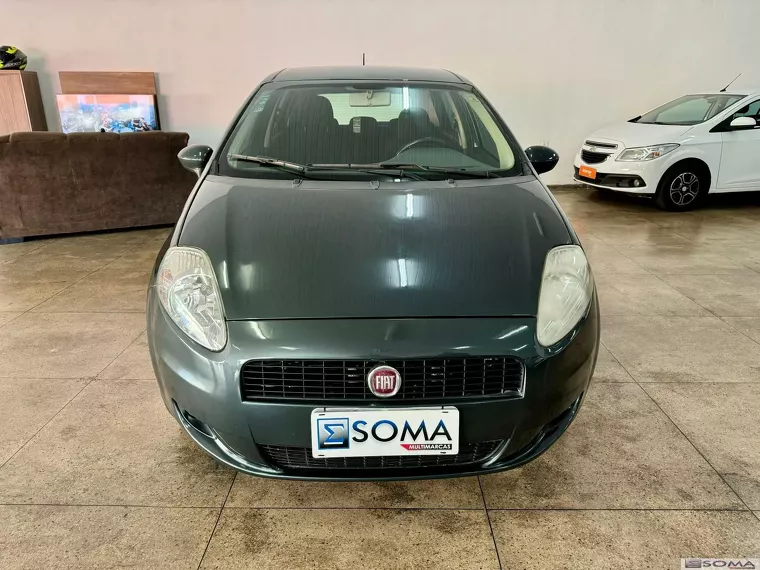 Fiat Punto Cinza 8