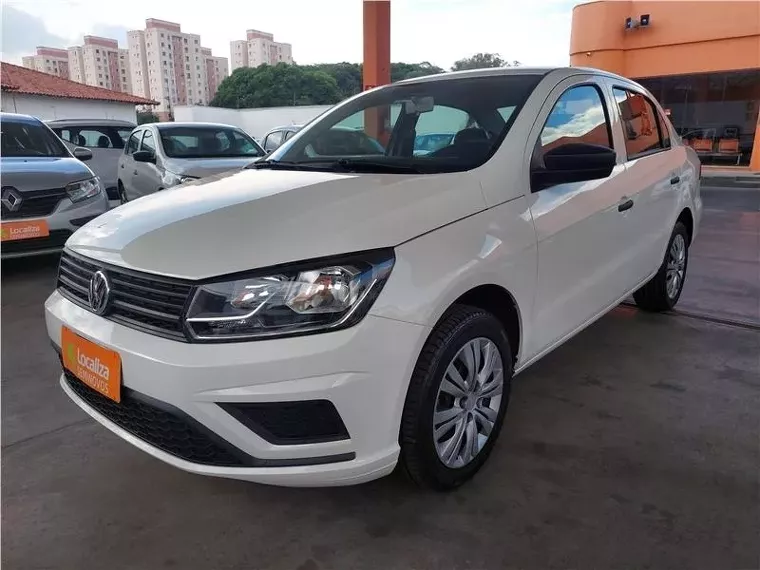 Volkswagen Voyage Branco 5