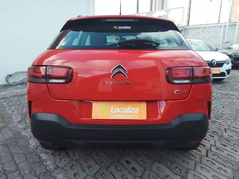 Citroën C4 Cactus Vermelho 2