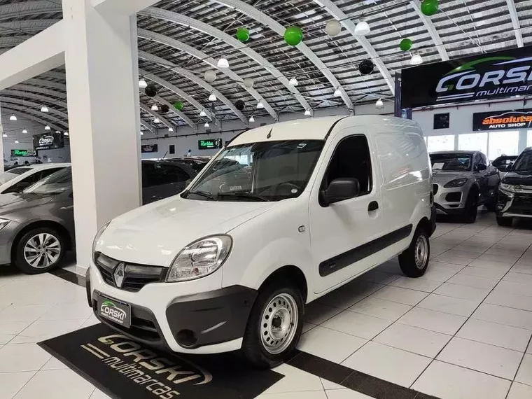 Renault Kangoo Branco 14