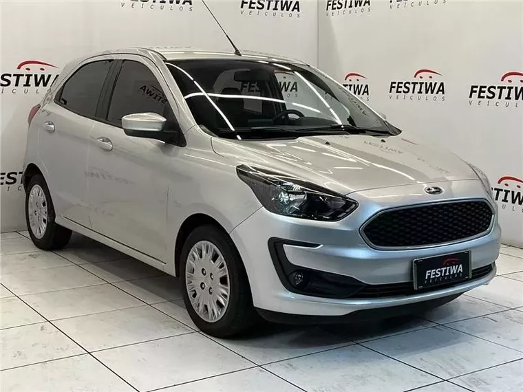 Ford KA Prata 8