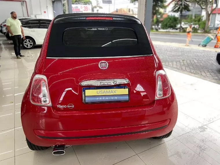 Fiat 500 Vermelho 15