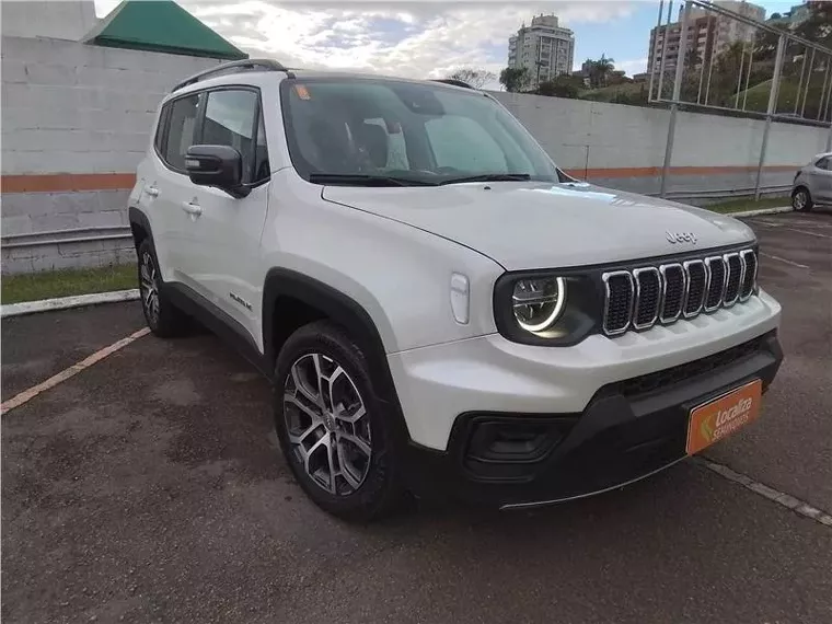 Jeep Renegade Branco 5