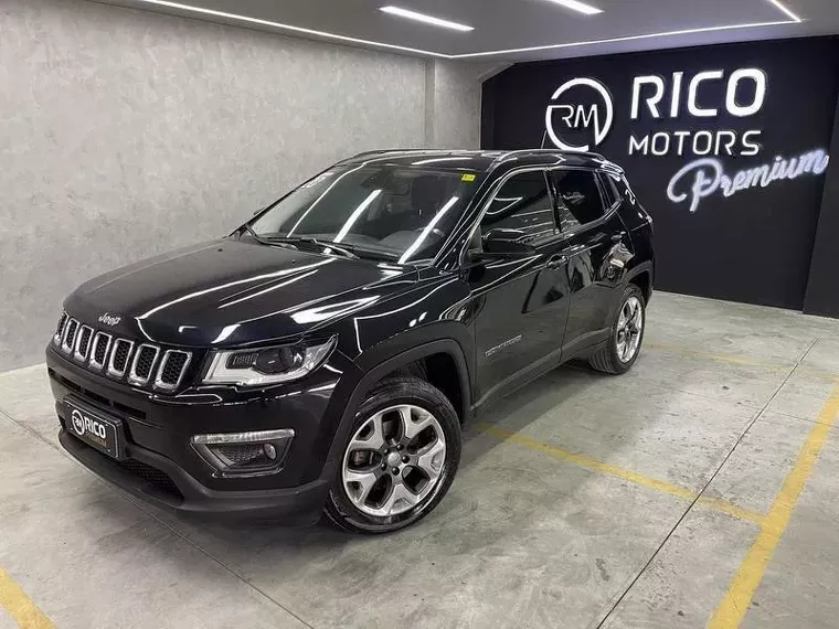 Jeep Compass Preto 5