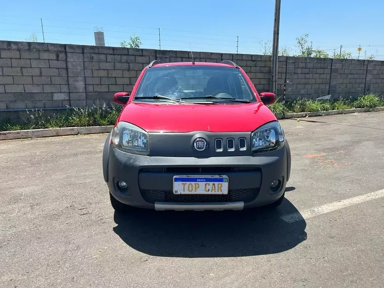 Fiat Uno Vermelho 3