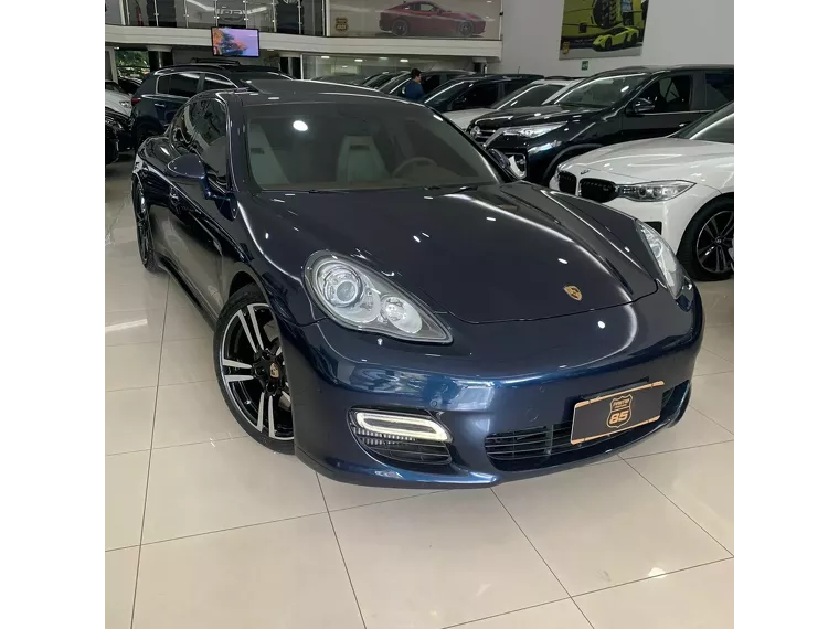 Porsche Panamera Azul 10