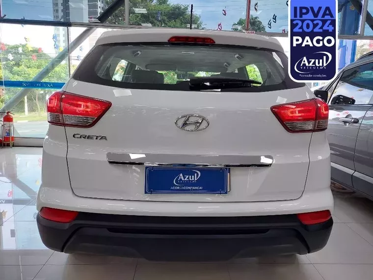 Hyundai Creta Branco 7