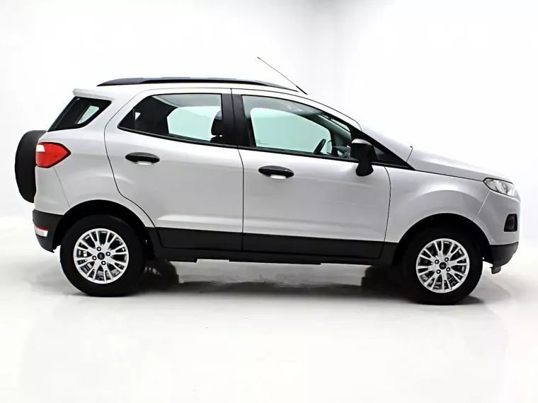 Ford Ecosport Prata 5