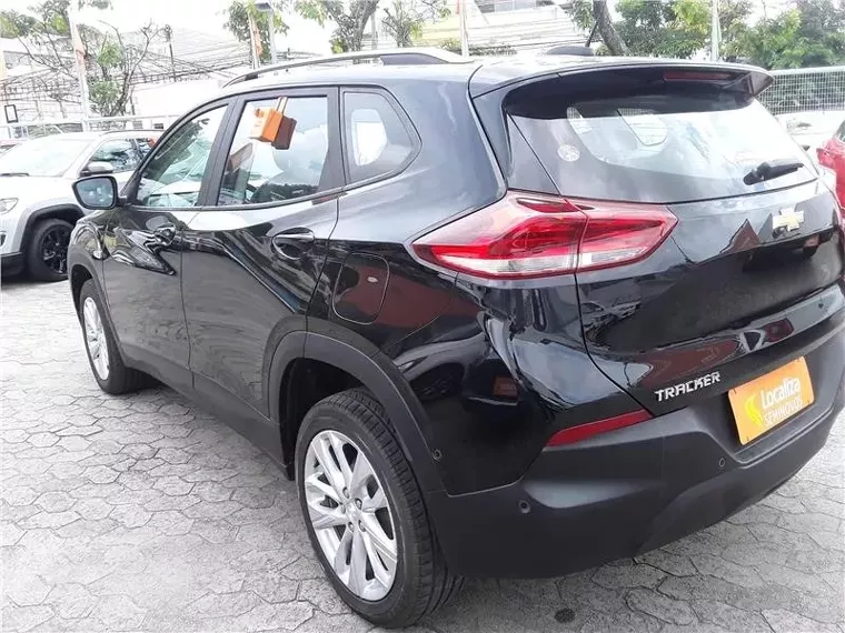 Chevrolet Tracker Preto 8