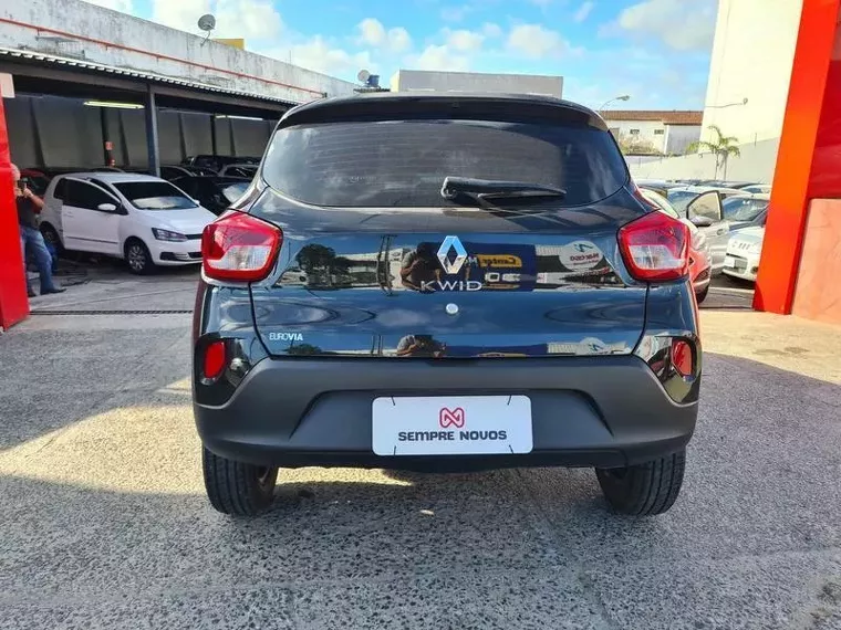 Renault Kwid Preto 20