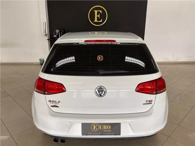 Volkswagen Golf Branco 10