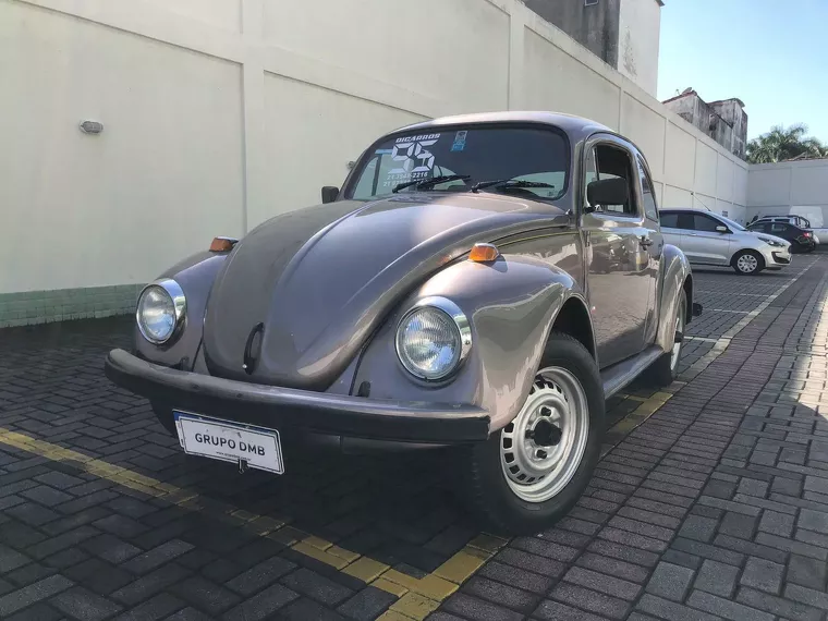 Volkswagen Fusca Bege 1