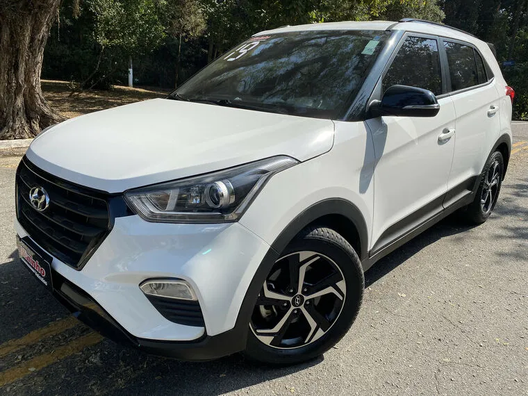 Hyundai Creta Branco 5