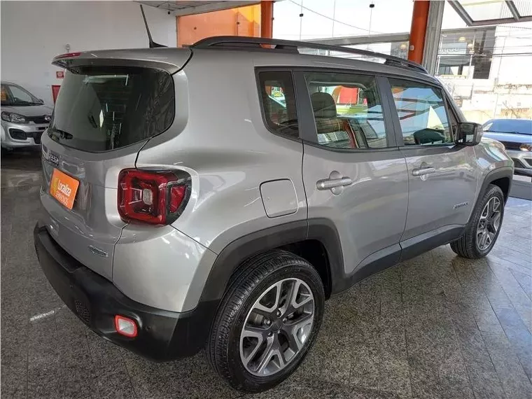 Jeep Renegade Prata 5