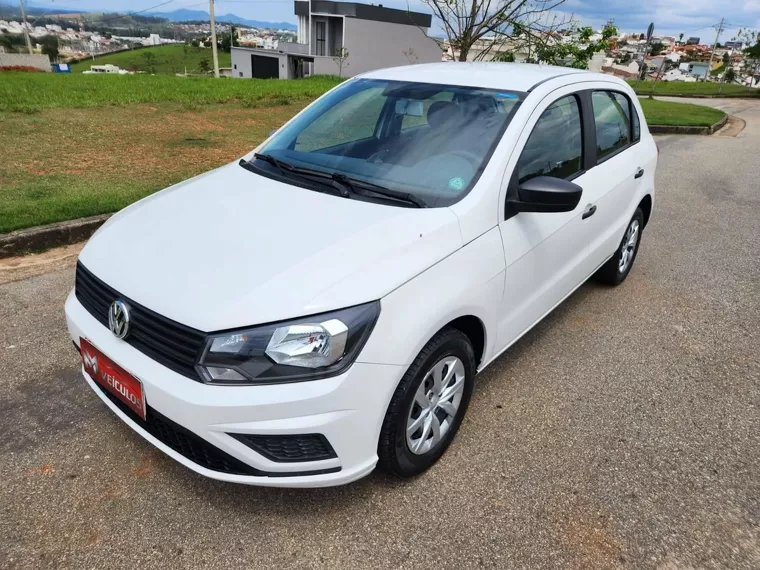 Volkswagen Gol Branco 7