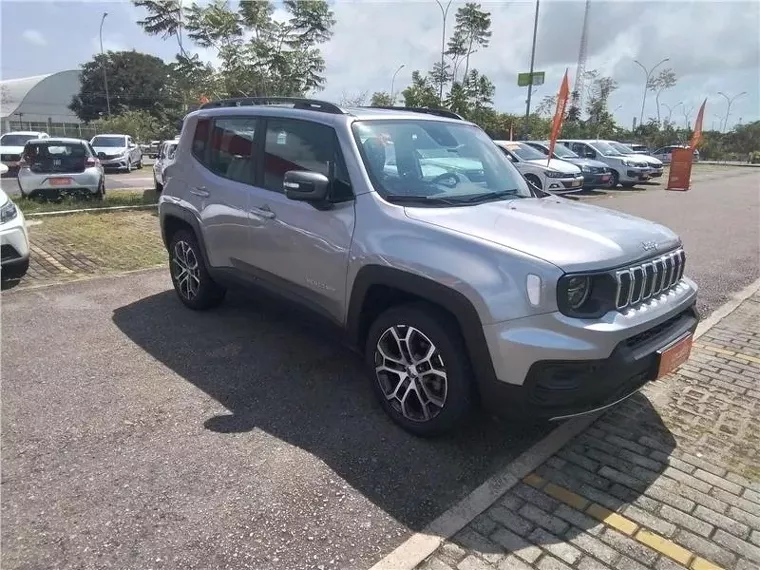 Jeep Renegade Prata 5