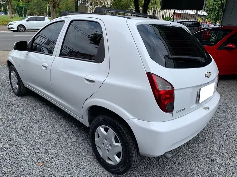 Chevrolet Celta Branco 7