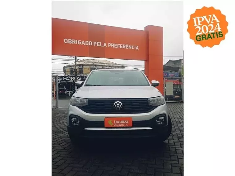 Volkswagen T-cross Prata 3