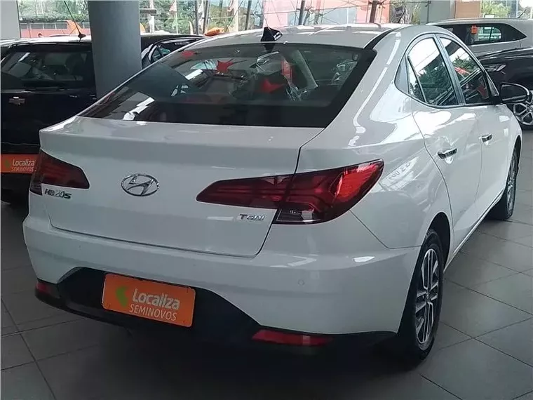 Hyundai HB20 Branco 2