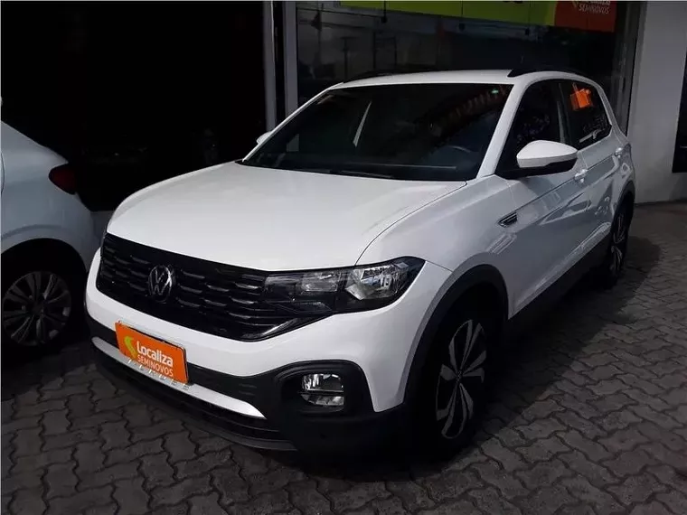 Volkswagen T-cross Branco 3