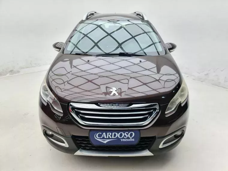 Peugeot 2008 Marrom 2