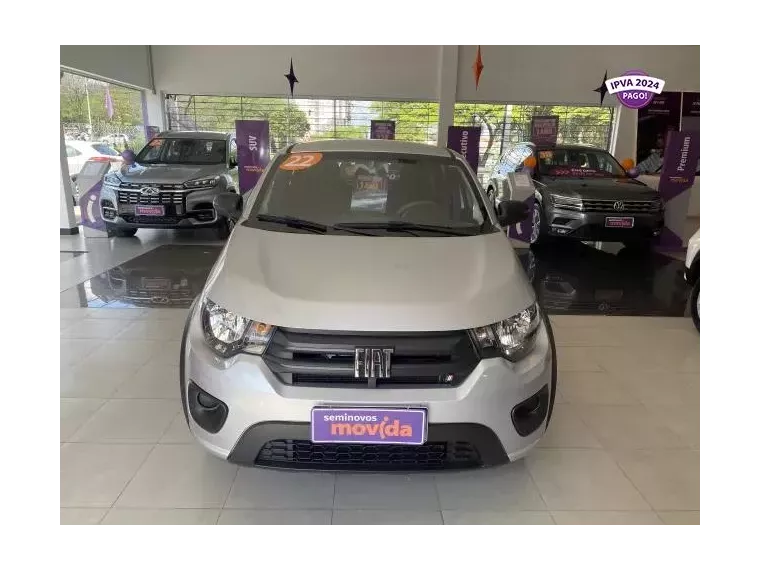 Fiat Mobi Prata 6