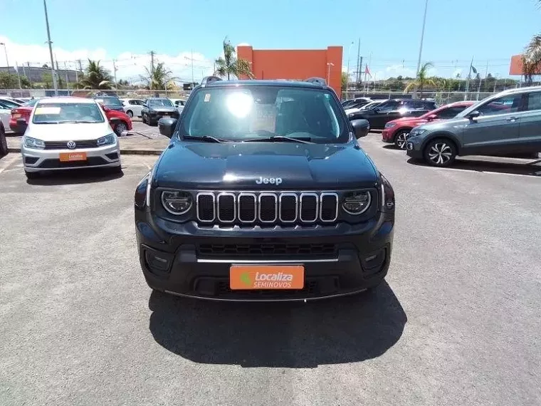 Jeep Renegade Preto 4