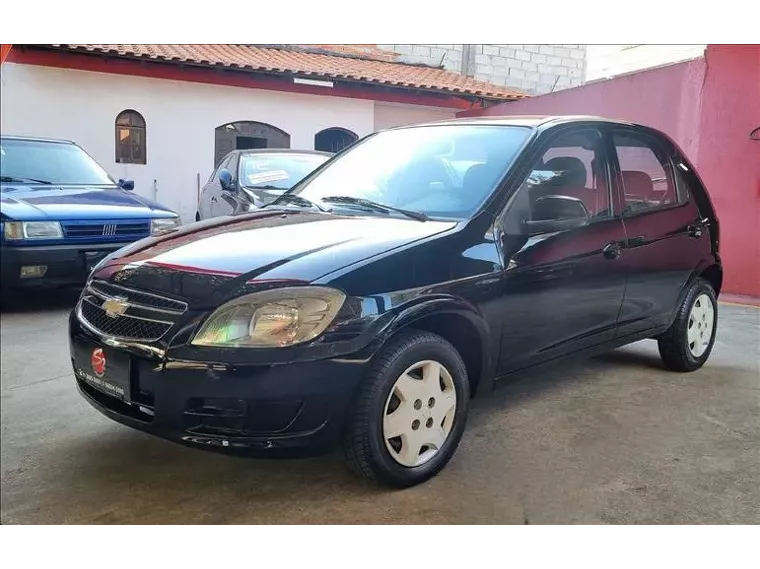 Chevrolet Celta Preto 6