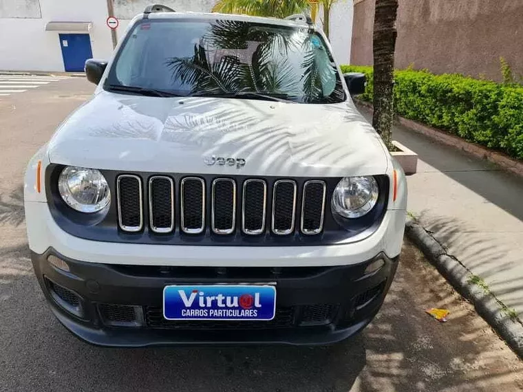 Jeep Renegade Branco 18